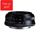 "NEW "Voigtlander COLOR-SKOPAR 18mm F2.8 Aspherical Fujifilm X-Mount Black #5959