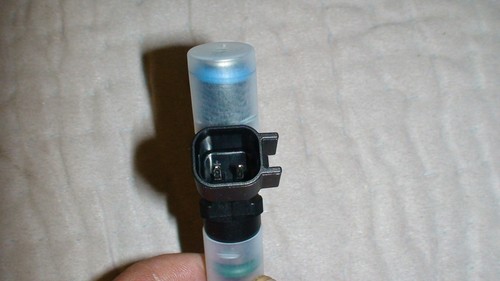 6 Genuine Bosch EV14 60lb 630cc fuel injectors Honda Audi VW Mazda Ford Dodge  - Picture 6 of 8