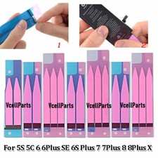 New Battery Adhesive Tape Sticker Glue For iPhone 5 5C 5S SE 6 6S 7 8 Plus X LOT