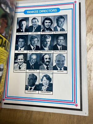 洋書 NewYork YANKEES 1984 oficial yearbook New York Yankees Official Yearbook 1984 - SPECIAL BASEBALL