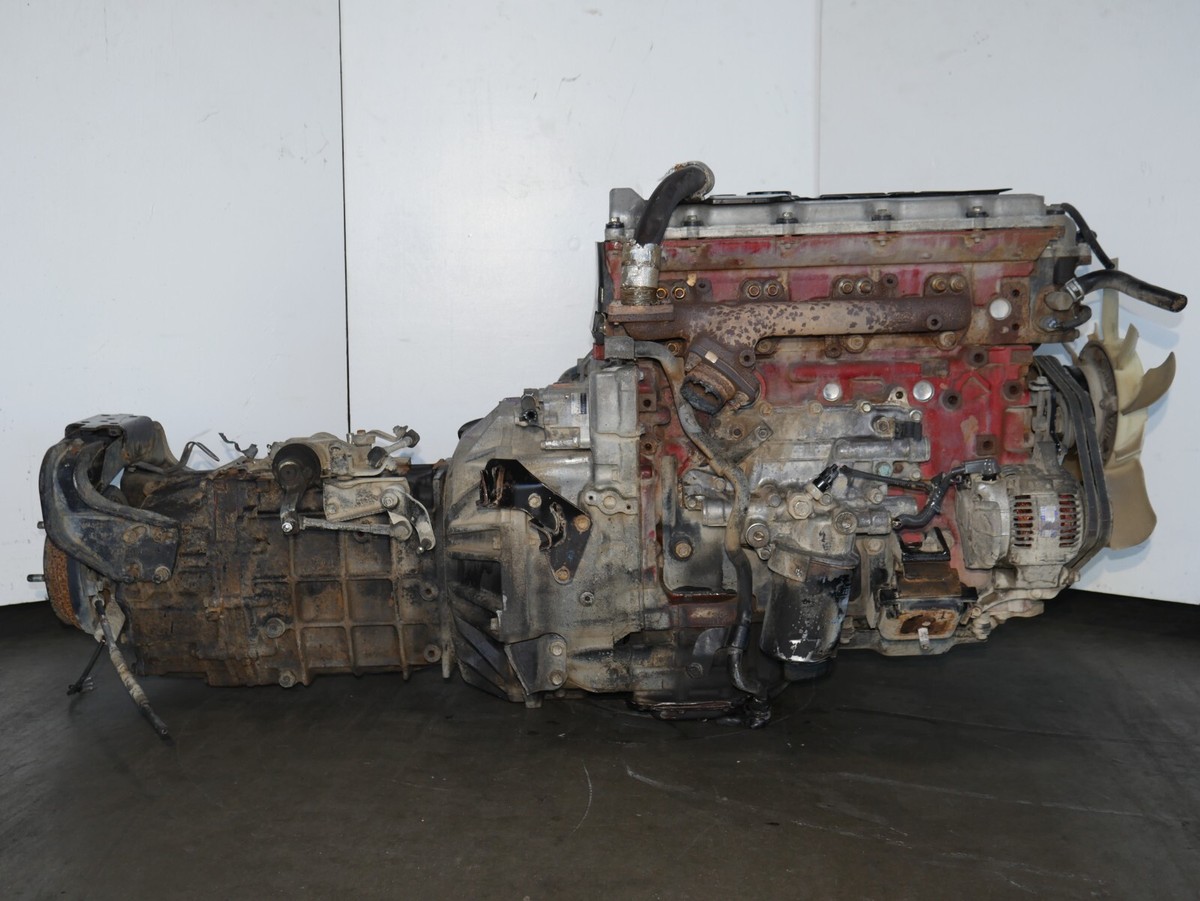 HINO DUTRO S05C DIESEL ENGINE MANUAL TRANSMISSION S05C 4.6L