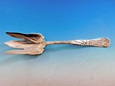 Vine by Tiffany and Co. Sterling Silver Salad Serving Fork with Pea Pod 10 3/4