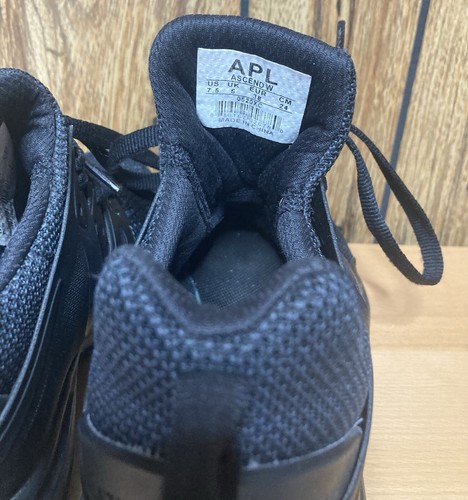 Woman APL Black Ascend Techloom Pro Lace Up Athletic Sneakers Sz 8 Shoes Hightop - Picture 9 of 10