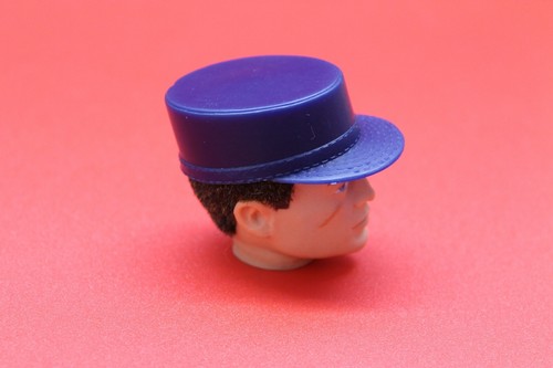Vintage Action Man VAMAN Repro 1/6th Blue basic soldier hard cap (CAP ONLY) - Picture 2 of 3