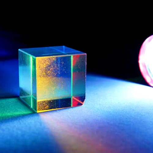 Große Suncatcher Cube Anhänger Prismen Dispersion Physik Gyroskop - Bild 11 von 11