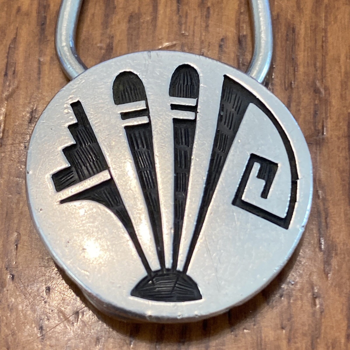 Loren Sakeva Rare Vintage Native American Hopi Sterling Silver Bracelet Loren Sakeva Rare Vintage Native American Hopi Sterling Silver Bracelet