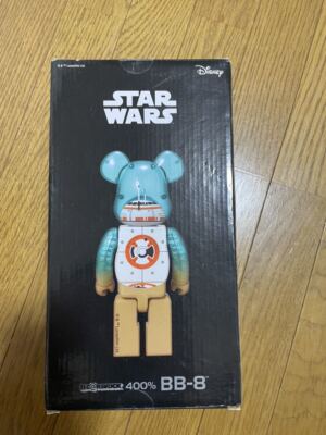 Bearbrick Star Wars BB8 400% Happy Kuji Lottery Limited Bearbrick