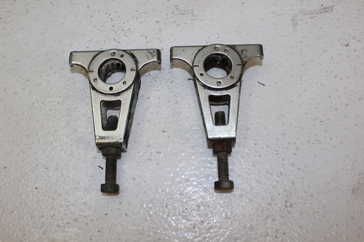150　ごてん 1987 KAWASAKI NINJA ZX750 (#299) AXLE CHAIN TENSIONER ADJUSTER