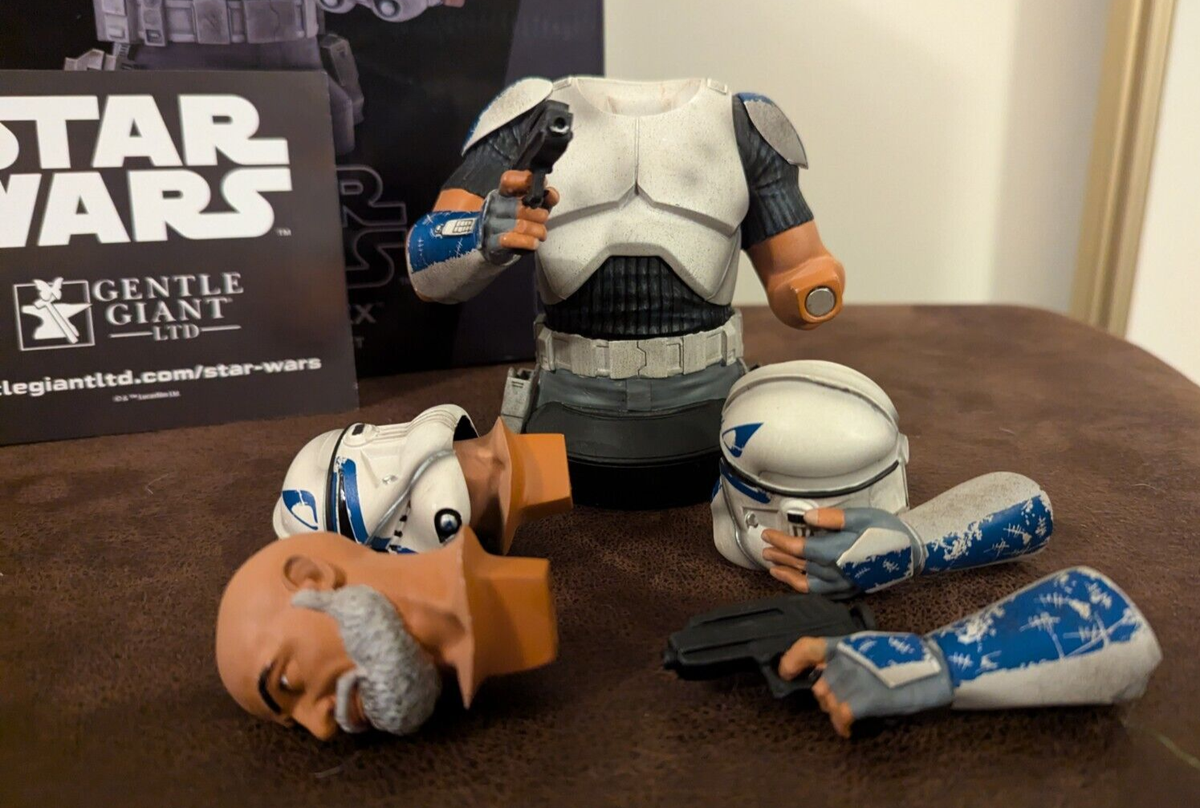 Star Wars: Captain Rex - Rebels/Clone Wars 1:6 Mini Bust-Gentle