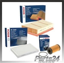 FITS JAGUAR E PACE 2017 ON 2.0 DIESEL ENGINE - BOSCH AIR OIL CABIN FILTERS