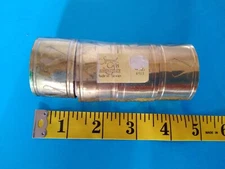 Napkin Rings Solid Brass Christmas Special Gifts by Crowning Touch Bow