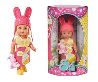 Simba 105736246 Evi Love Sweet Bunny, Puppe, Hase, Neu und OVP