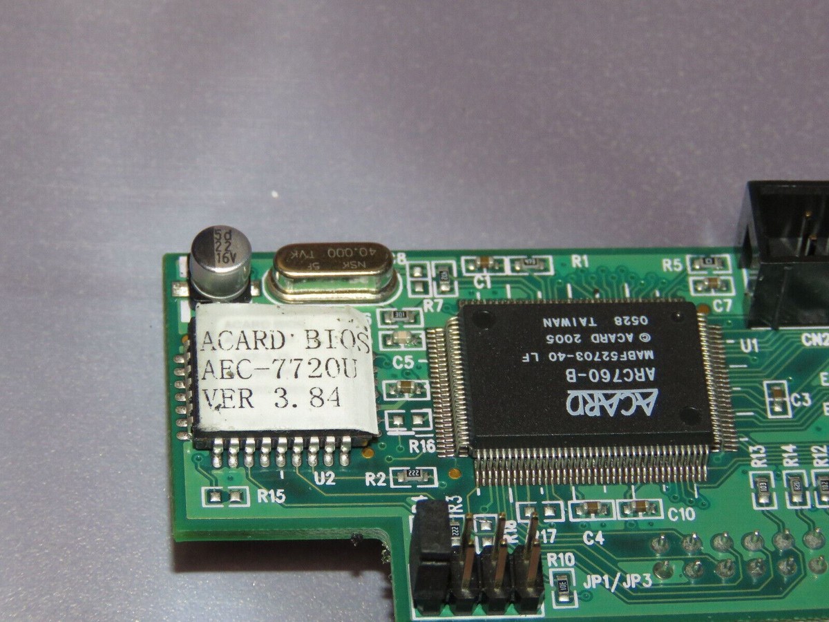 ACARD Technology SCSI LVD ⇔ IDE 変換アダプタ ACARD Technology SCSI LVD ⇔ IDE 変換アダプタ