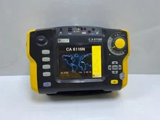 Chauvin Arnoux C.A 6116N Installation Tester (As it is )