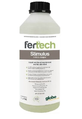 fertech stimulus fertiliser NPK 8-10-5+Kelpro Australian Made Lawn ...