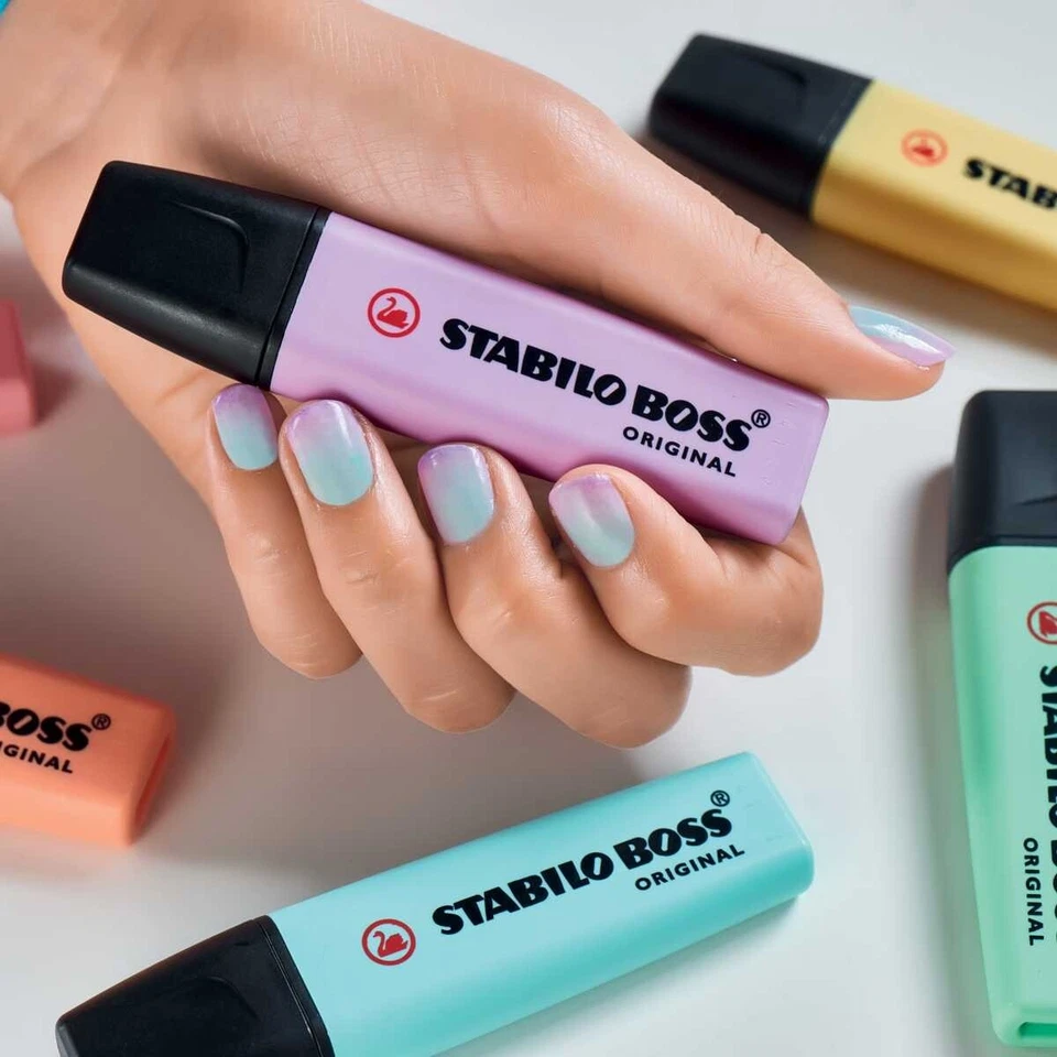 STABILO Textmarker BOSS 70 2-5mm [19 Farben wählbar] - Bild 2 von 2