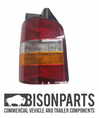 *PASST FÜR VW VOLKSWAGEN T5 & CARAVELLE T5 2003-2010 RÜCKLEUCHTE RÜCKLEUCHTE LH VWA026