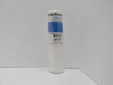 Sediment String Wound Filter Cartridge Standard 20 Micron 2.5" x 10" 2-251020-SW
