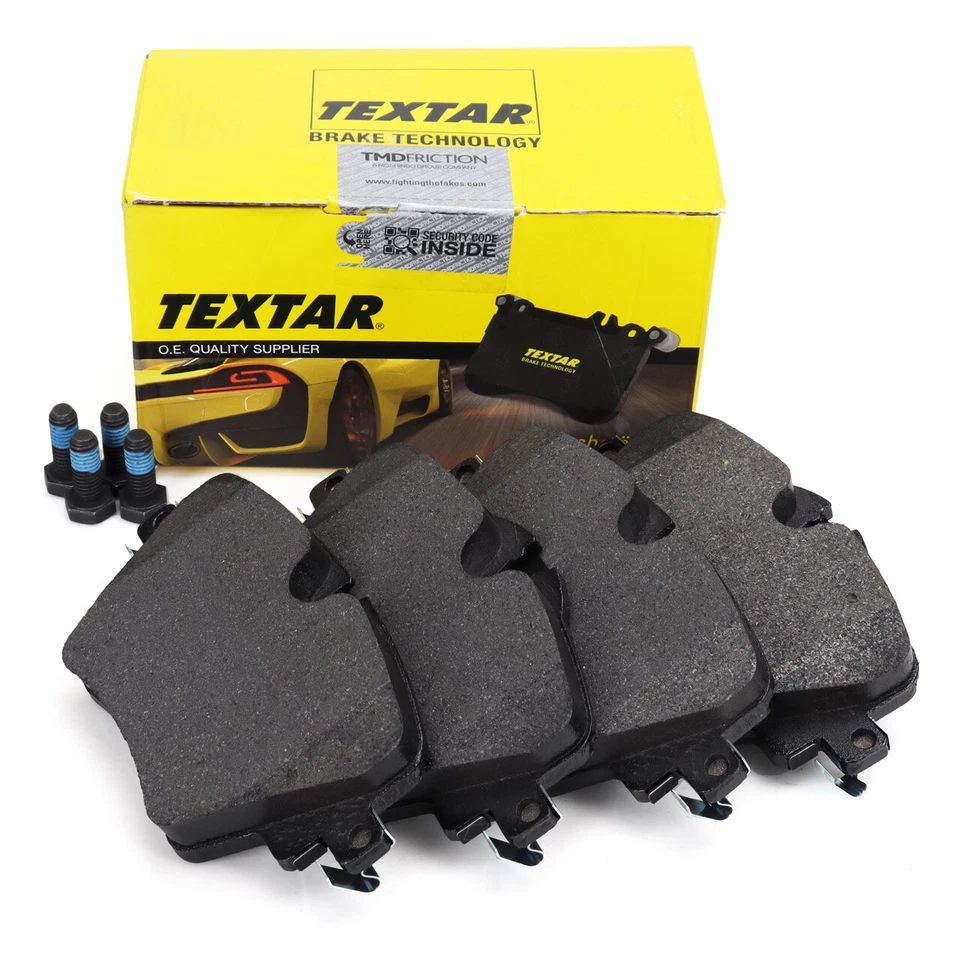 TEXTAR 2561701 Bremsbeläge für BMW 2er F45 F46 X1 F48 MINI F54 vorne 34106860019