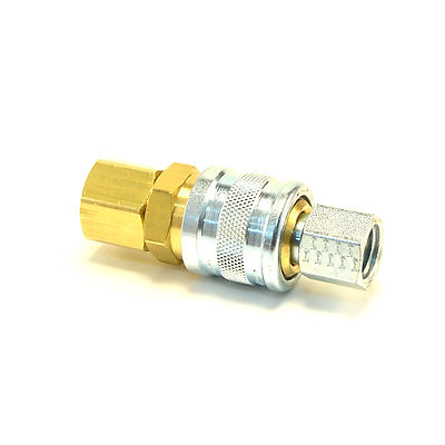 Air Hose Connector Dual Outlet Air Hose Distributor, 1/4 inch NPT, Air Compressor Accessories, 360