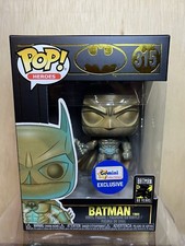Funko Pop! Batman 80 Years - Batman 1989 #315 Patina Gemini Exclusive Vaulted