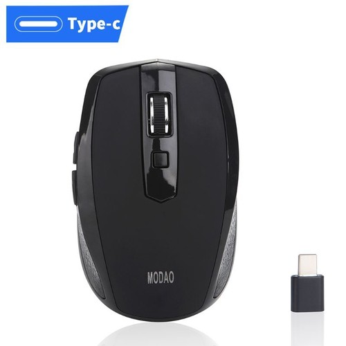 Gaming Wireless Mouse 2.4G 6-keys with 3 Adjustable DPI for Macbook Office - Photo 6/9