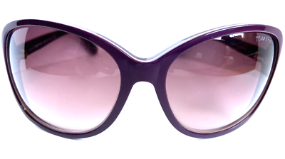 New Tom Ford TF FT 186 83Z Sheila Purple Gradient Oversized  display picture 2