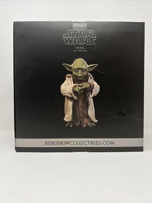 Sideshow Star Wars YODA Jedi Master 1/6 Scale Collectible Figure