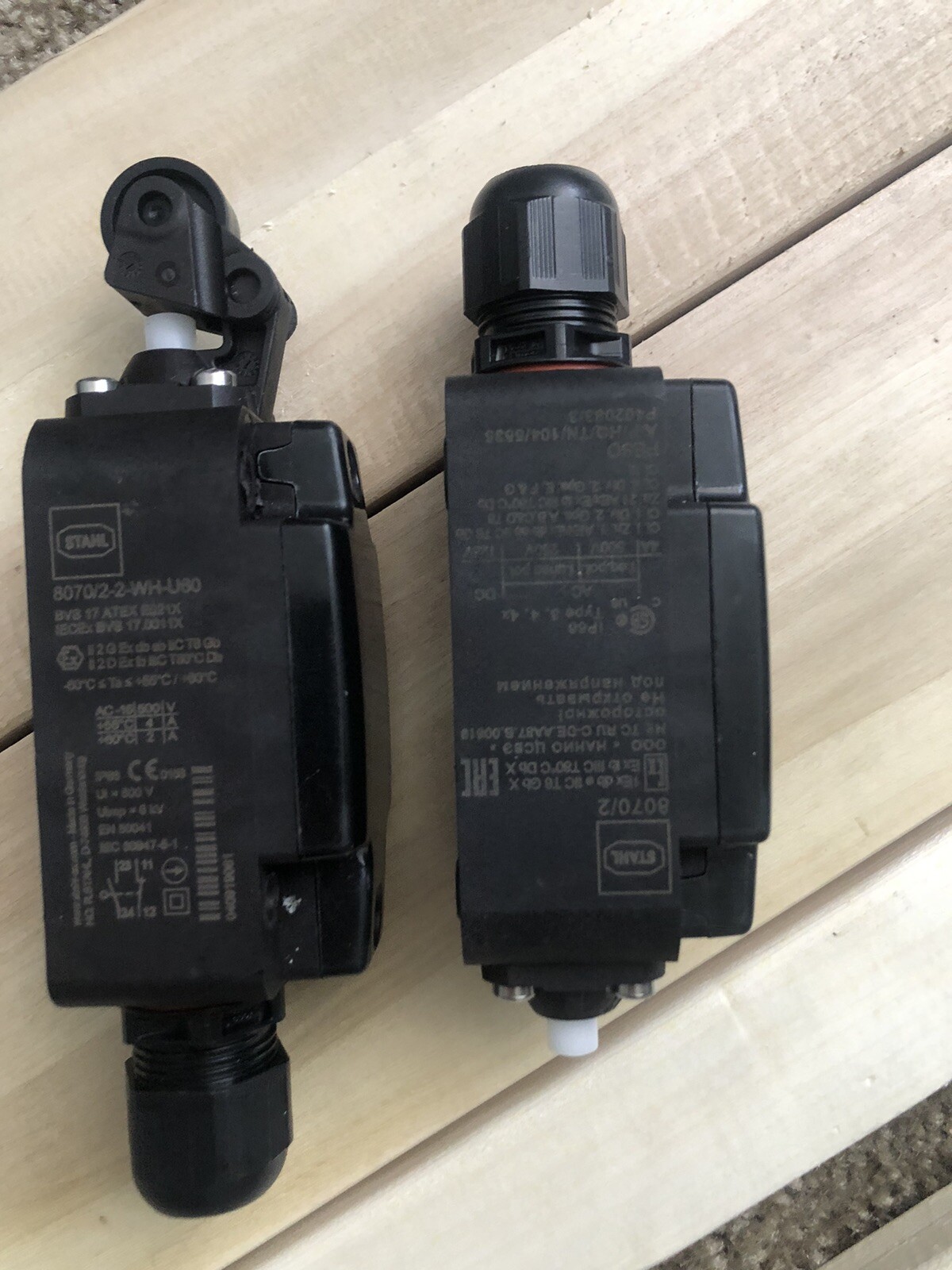 Stahl 8070/22WHU60 Safety Limit Switch eBay