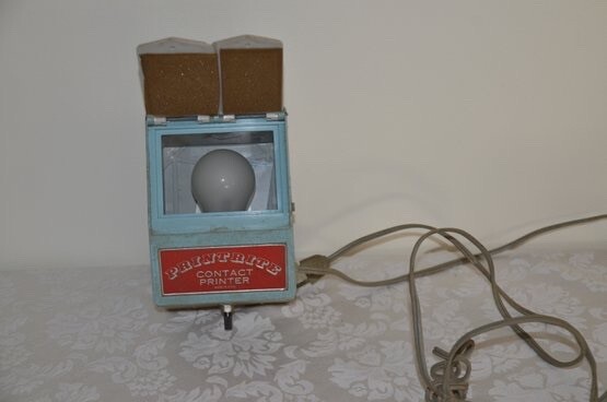 Vintage RARE USA Kodak Photograph Developing Printrite Contact Printer