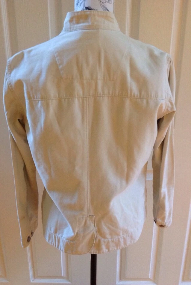 Chaqueta blazer para mujer Columbia caqui claro talla pequeña Foto 4 de 4