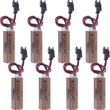 8x CR8-LHC 3V Lithium Battery for TOTO Industrial FUJI FDK Non-rechargeable US