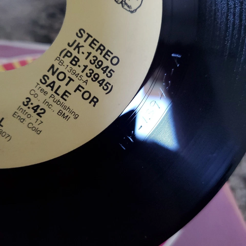 PROMO Kenny Rogers Dolly Parton The Greatest Gift Of All 7" 45 RPM RCA JK-13945 Foto 3 de 3