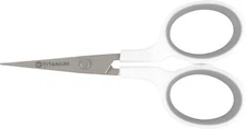 Westcott 4" Embroidery Scissors with Titanium-Bonded Blades for Crafting, Sewing