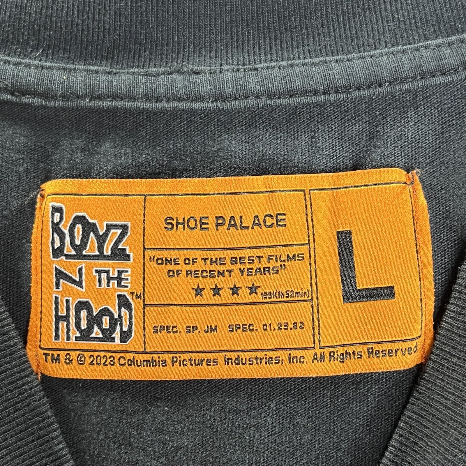 Shoe Palace Boyz In The Hood Once Upon A Time Short Sleeve T-shirt Mens Large thumbnail 5