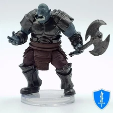 Orog Fighter - Return of the Dragons #14 D&D Icons of the Realms Orc Miniature