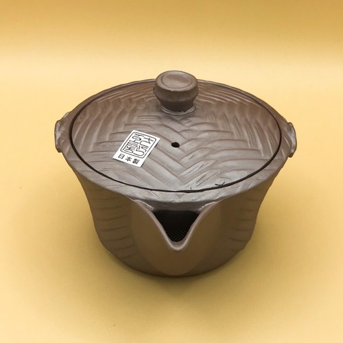 Teiera Houhin Kyusu Banko Touzan 6,76 once (200 ml) / 80% 5,41 once (160 ml) - Foto 5 di 18