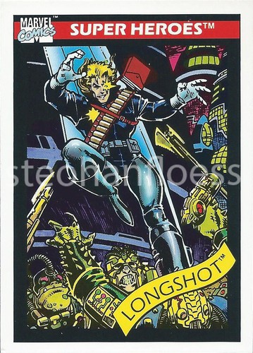 1990 Impel Marvel Universe Trading Card Set Series 1 I You Pick Finish Your Set - Picture 45 of 163