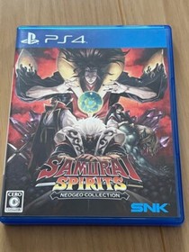 USED PS4 SAMURAI SPIRITS NEOGEO COLLECTION Japan