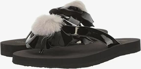 Sandali infradito donna UGG papavero taglia 5 nuovi