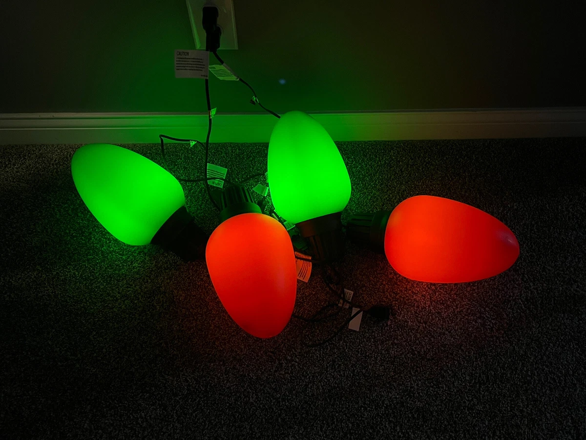 Oversized christmas lights deals