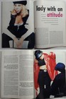 THE FACE - UK MAGAZINE - JULY 1993 - JAYE DAVIDSON, JOHNNY DEPP, MARY J BLIGE — photo 9
