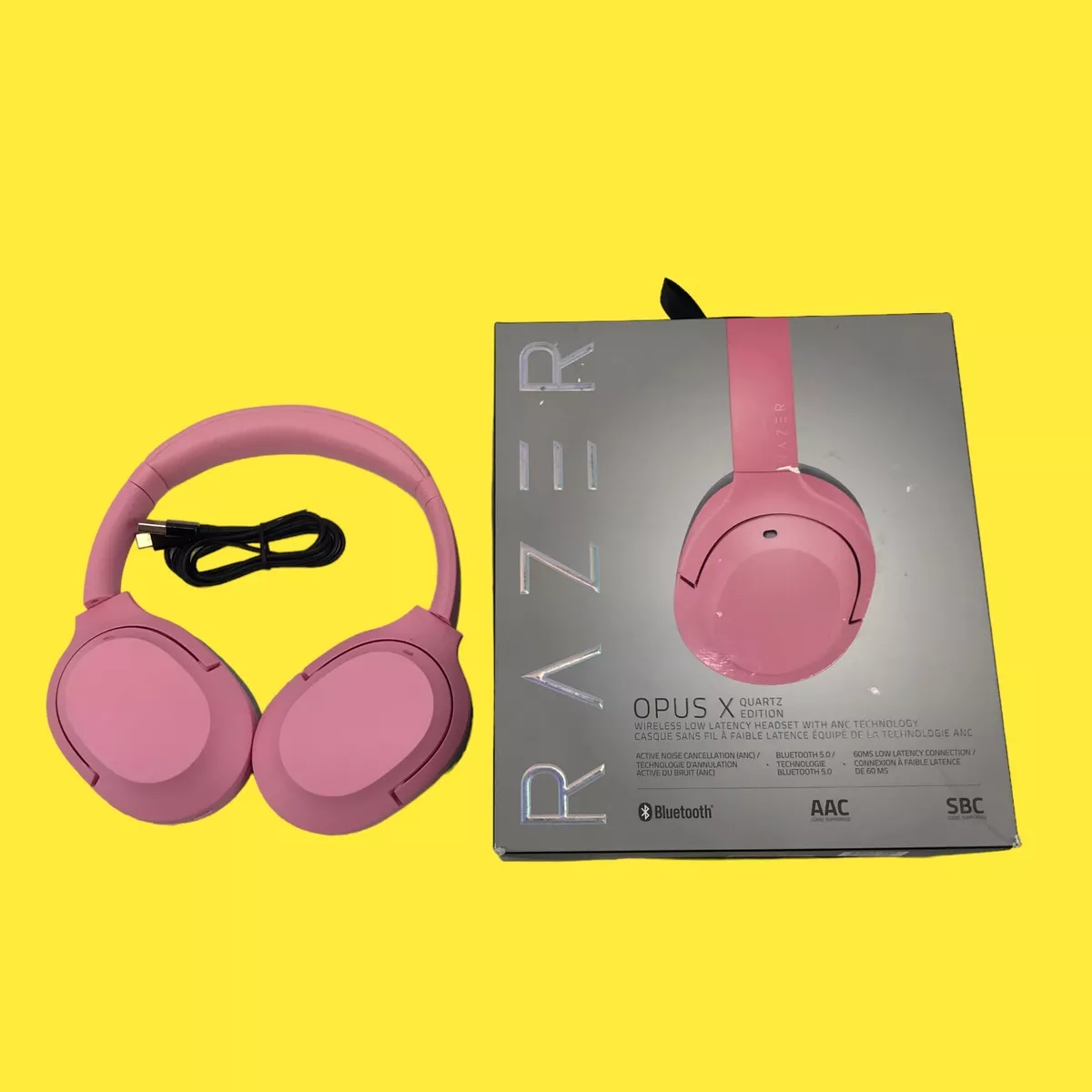 markering extract Bedachtzaam Razer Opus X Wireless Noise Cancelling Headset Quartz Ed RZ04-0376 #1134 z39 b12 | eBay markering extract Bedachtzaam Razer Opus X Wireless Noise Cancelling Headset Quartz Ed RZ04-0376 #1134 z39 b12 | eBay