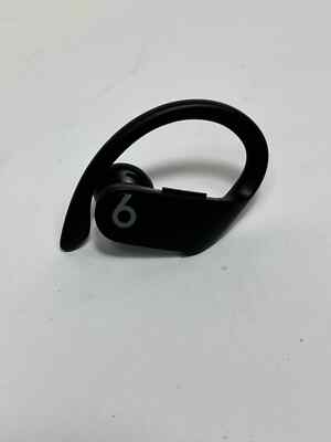 Beats Powerbeats Pro A2453 Bluetooth Ear Hook Headphones BLACK *LEFT EAR* ~ HVD