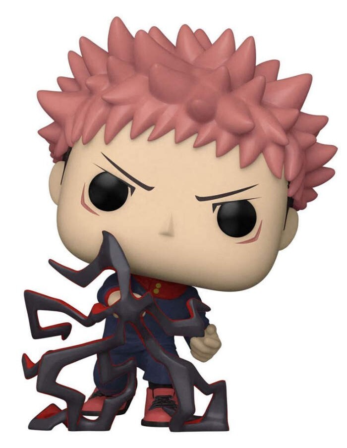 FUNKO POP ANIMATION JUJUTSU KAISEN - YUJI ITADORI 1111 VINYL FIGURE NEW!