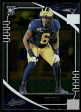 2020 Panini Absolute #164 Josh Uche Retail