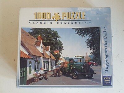 King 1000 Teile Puzzle Spiel Kneipe Topping Up The Cellar Classic Collection Ho