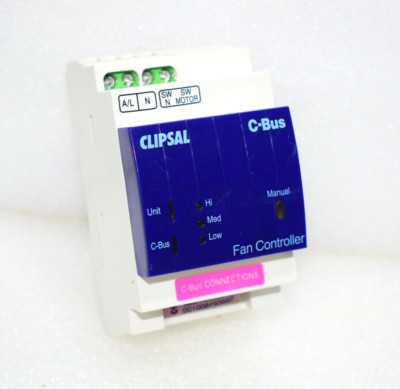 CLIPSAL L5501RFCP C-FAN FAN CONTROLLER