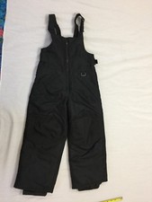 CHEROKEE BOYS GIRLS SNOW SKI BIB OVERALS PANTS SIZE XS 4-5