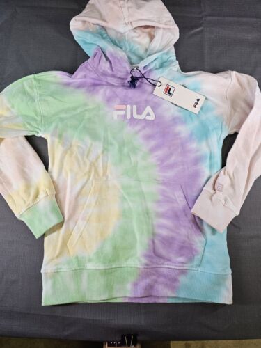 NEW FILA tie dye hoodie Youth Size Medium